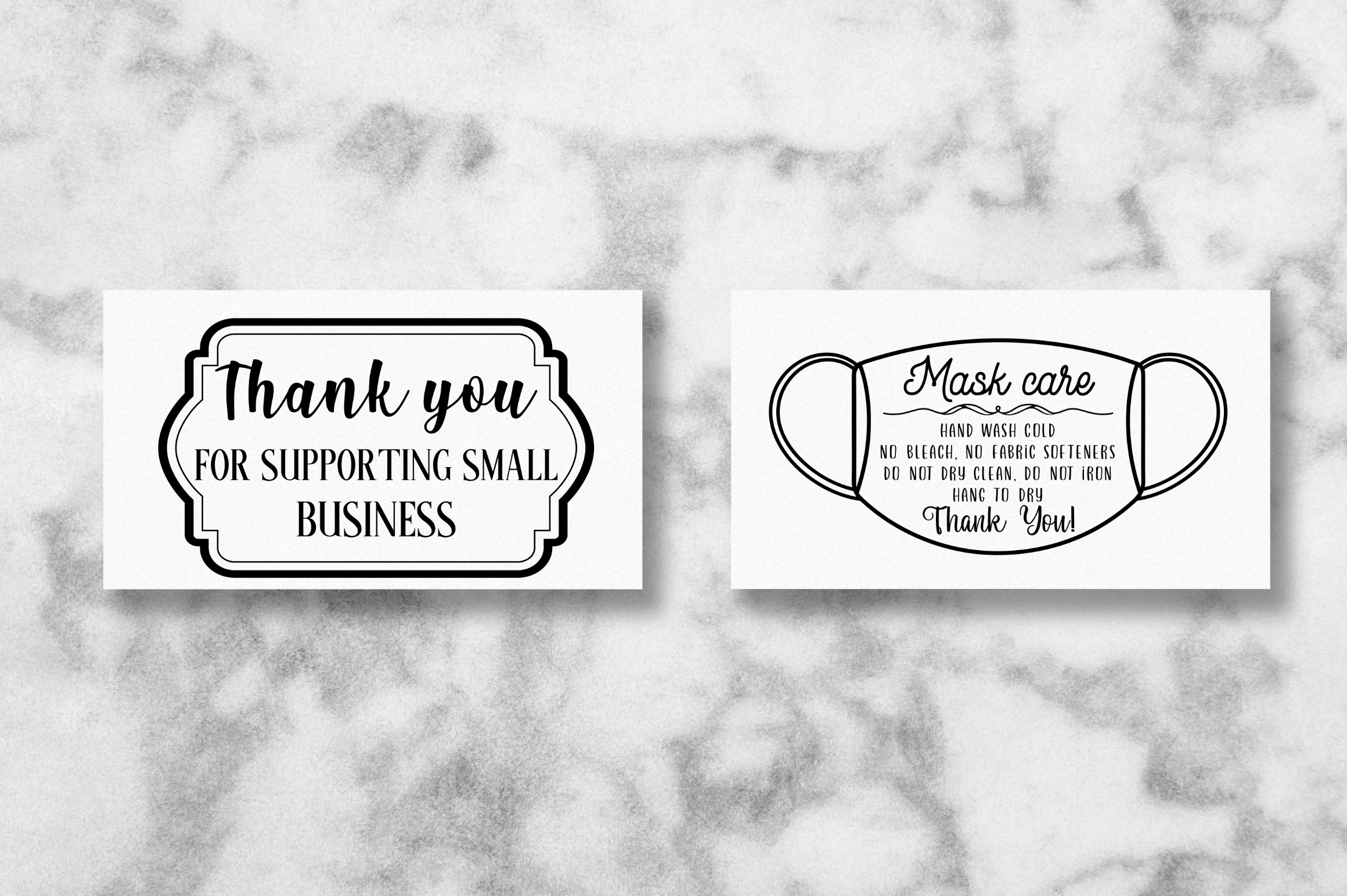 Cold Cup Care Card SVG, Tumbler Care Card SVG, Iced Tumbler Care