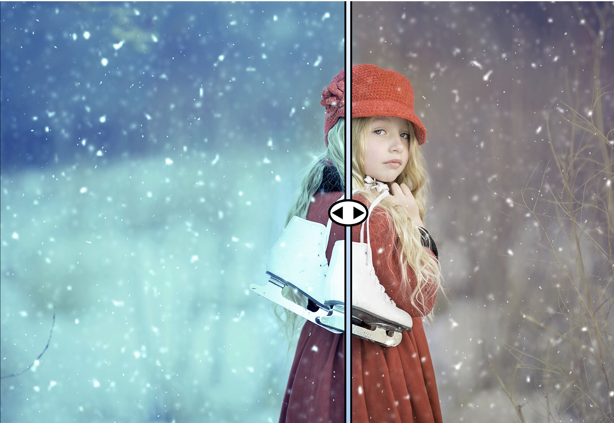 Cold day & night LUT collection photo filter color table By TiveCreate