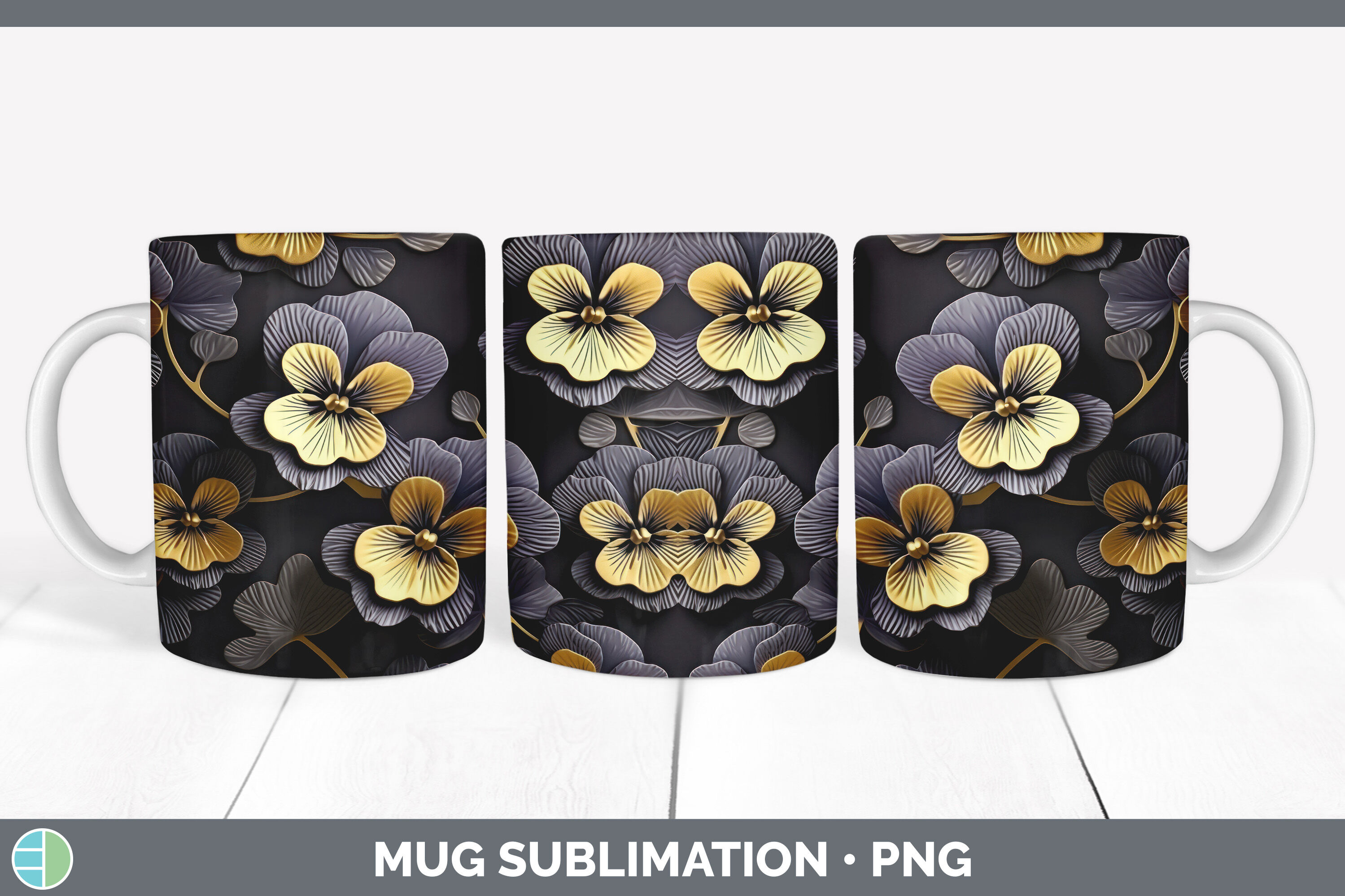 3D Coffee Mug Design 3D model