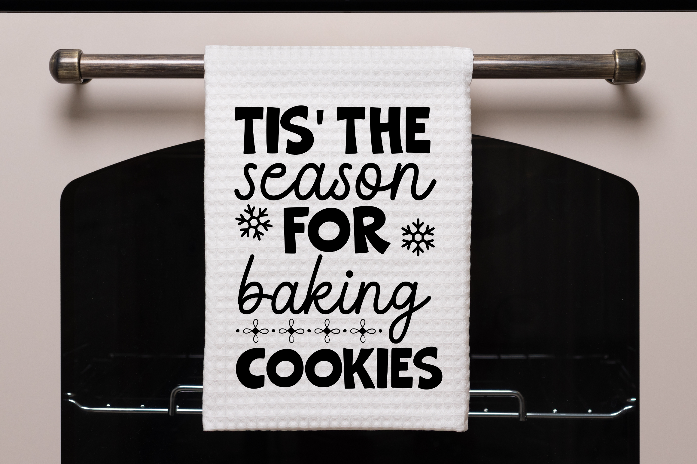 Christmas Kitchen Towels SVG Bundle - So Fontsy