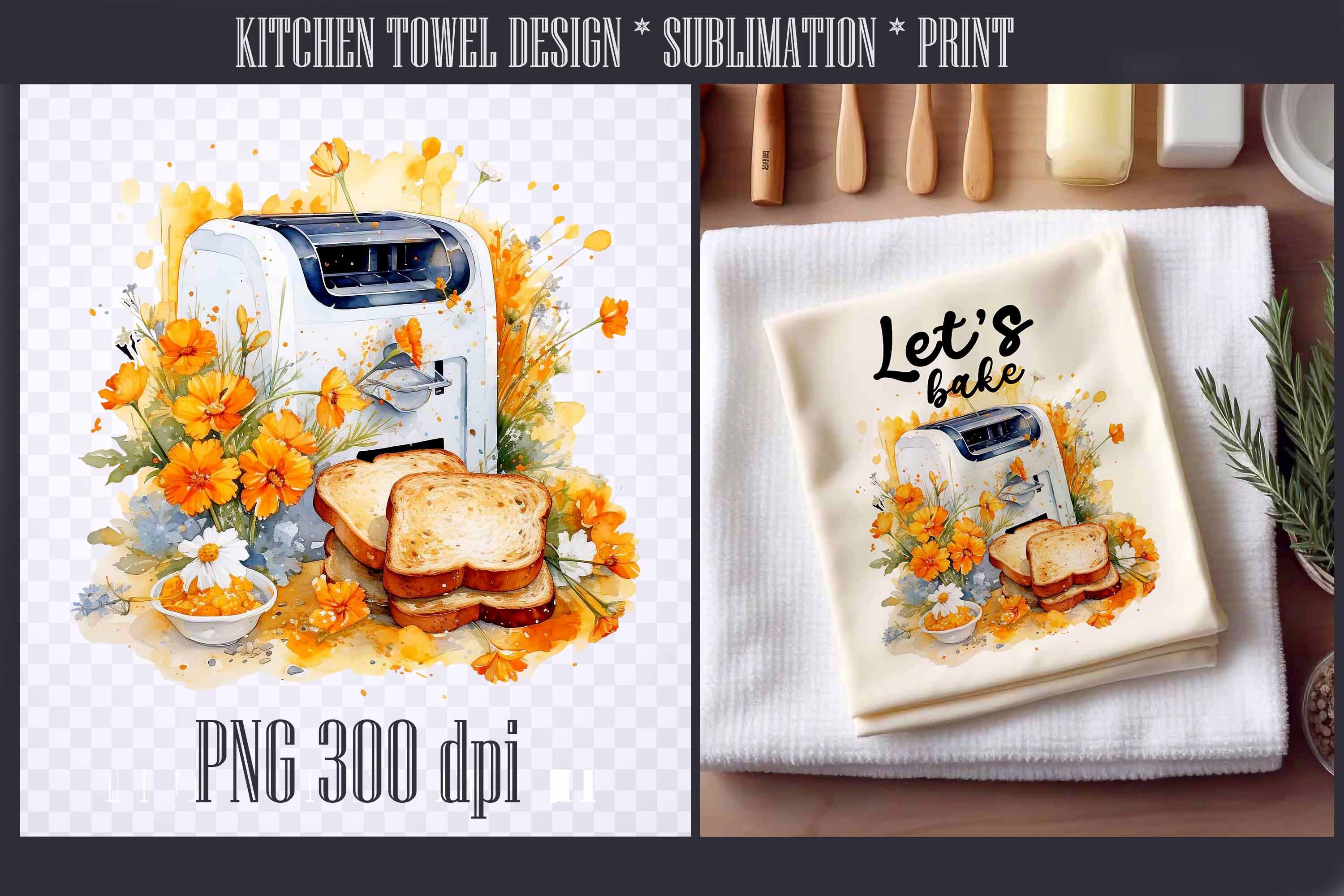 Funny Dish Towel Sayings Sublimation Bundle PNG