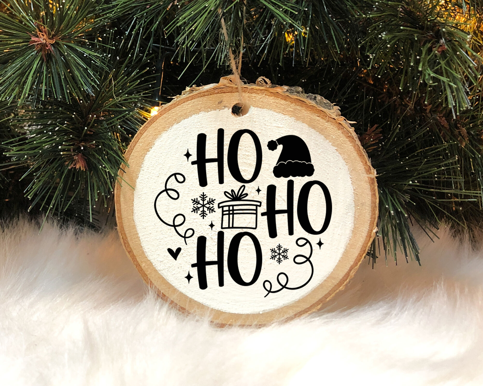 Buy Ho Ho Ho Christmas Tree Svg Png online in USA