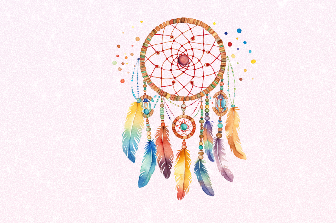 Dream Catcher Watercolor Brushes