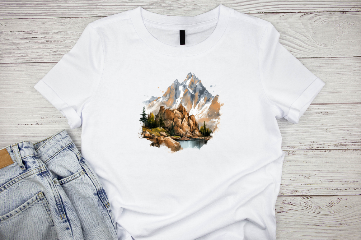 Rocky Mountain Sublimation Bundle By Bundlestshirt | TheHungryJPEG