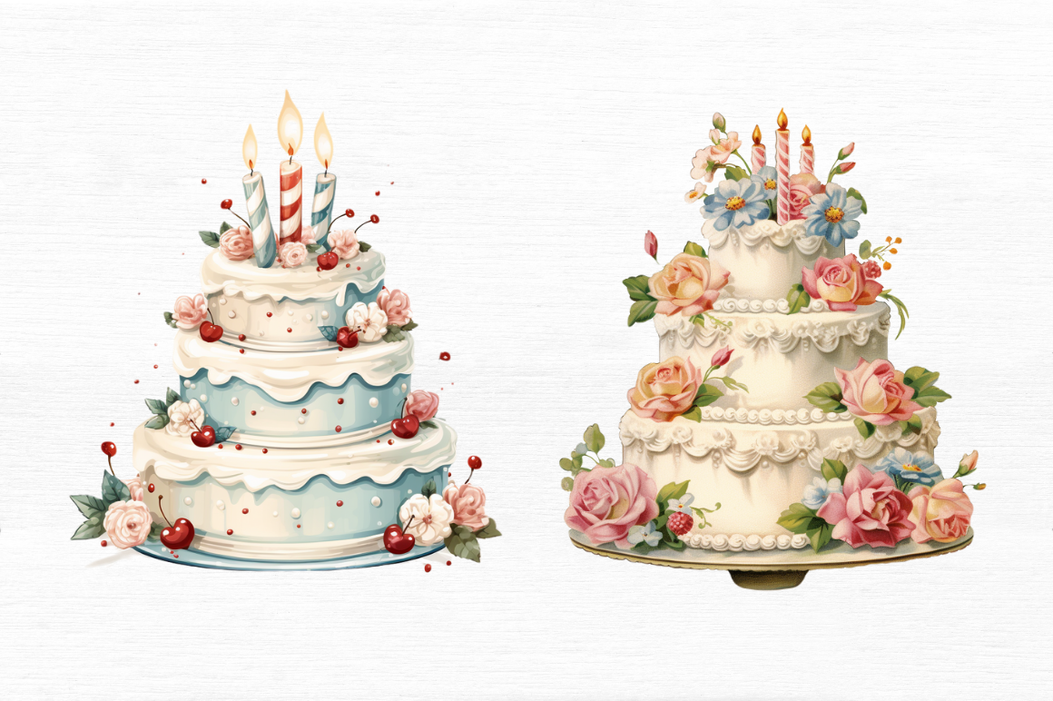 Birthday cake png graphic clipart design 19806275 PNG