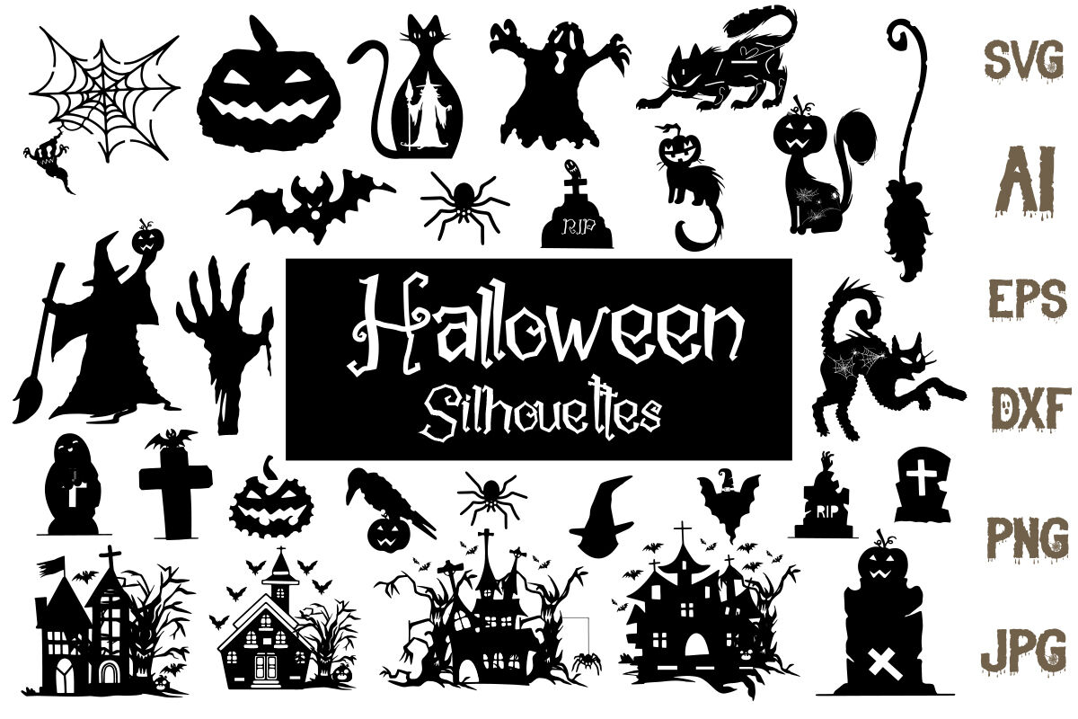 Michael Myers Halloween SVG for Craft Machines Cricut Cameo Silhouette 