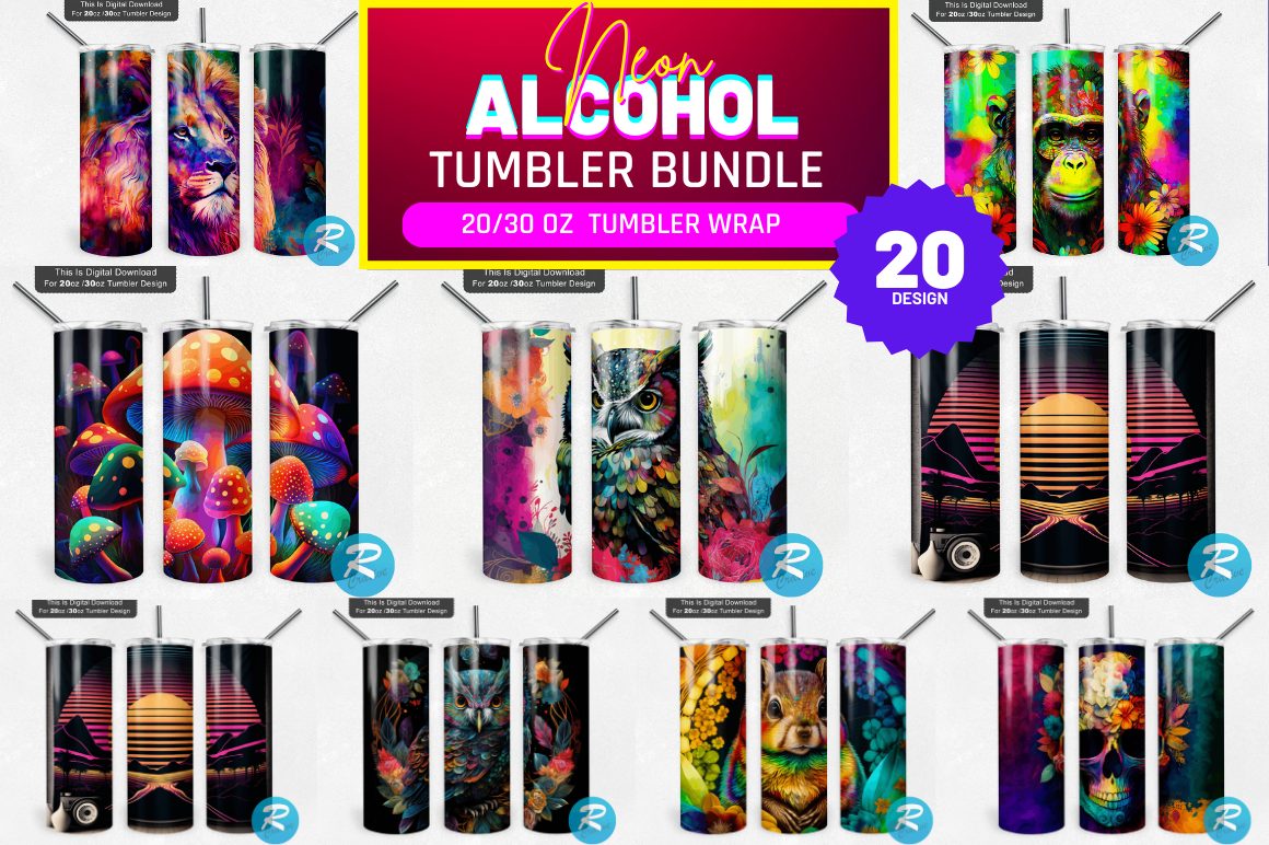 May Contain Alcohol - Tumbler - 30z & 20oz: Tumblers