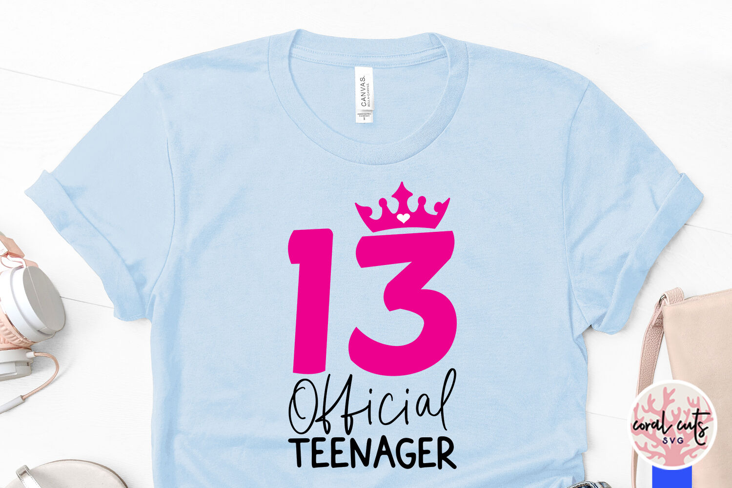 Official teenager 13 - Birthday SVG EPS DXF PNG Cutting File By ...