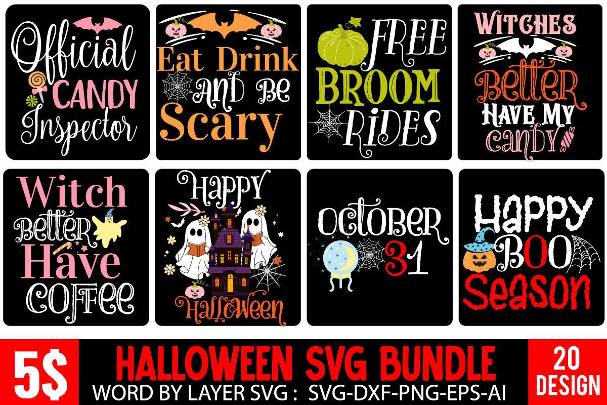 Halloween T-Shirt Design , Halloween T-Shirt Design, Halloween SVG