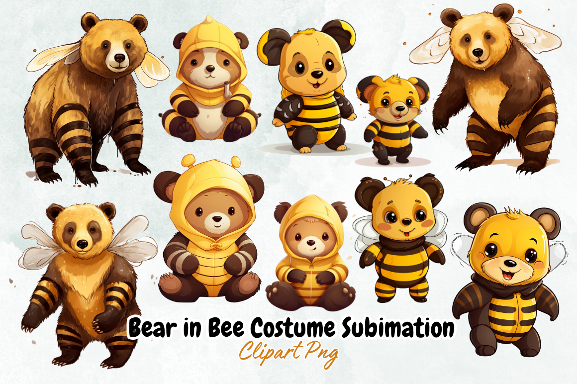 Cute Honey Bee Stickers Bundle By Bundlestshirt