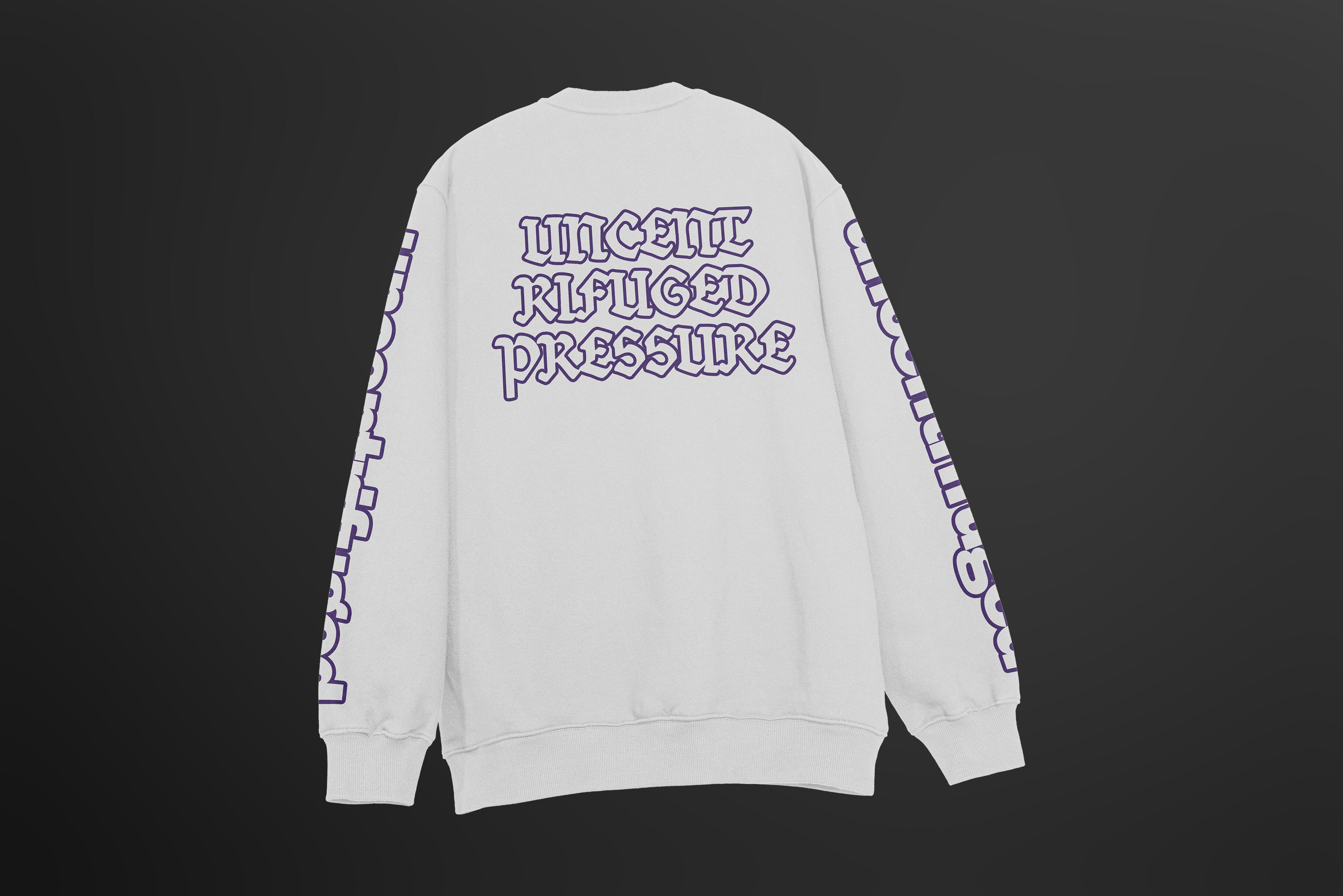 Realistic Floating Crewneck Mockup By Uncentrifuged Pressure ...