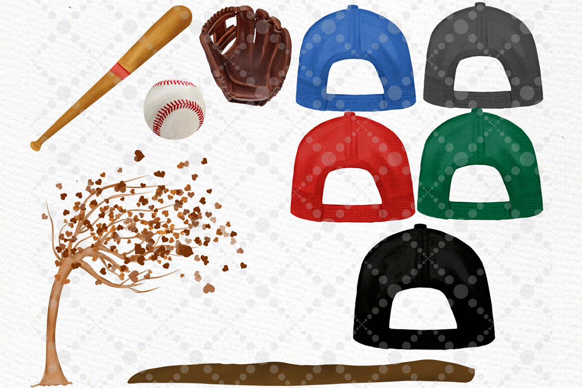 Baseball Players Clipart Baseball Png Graphic by LeCoqDesign