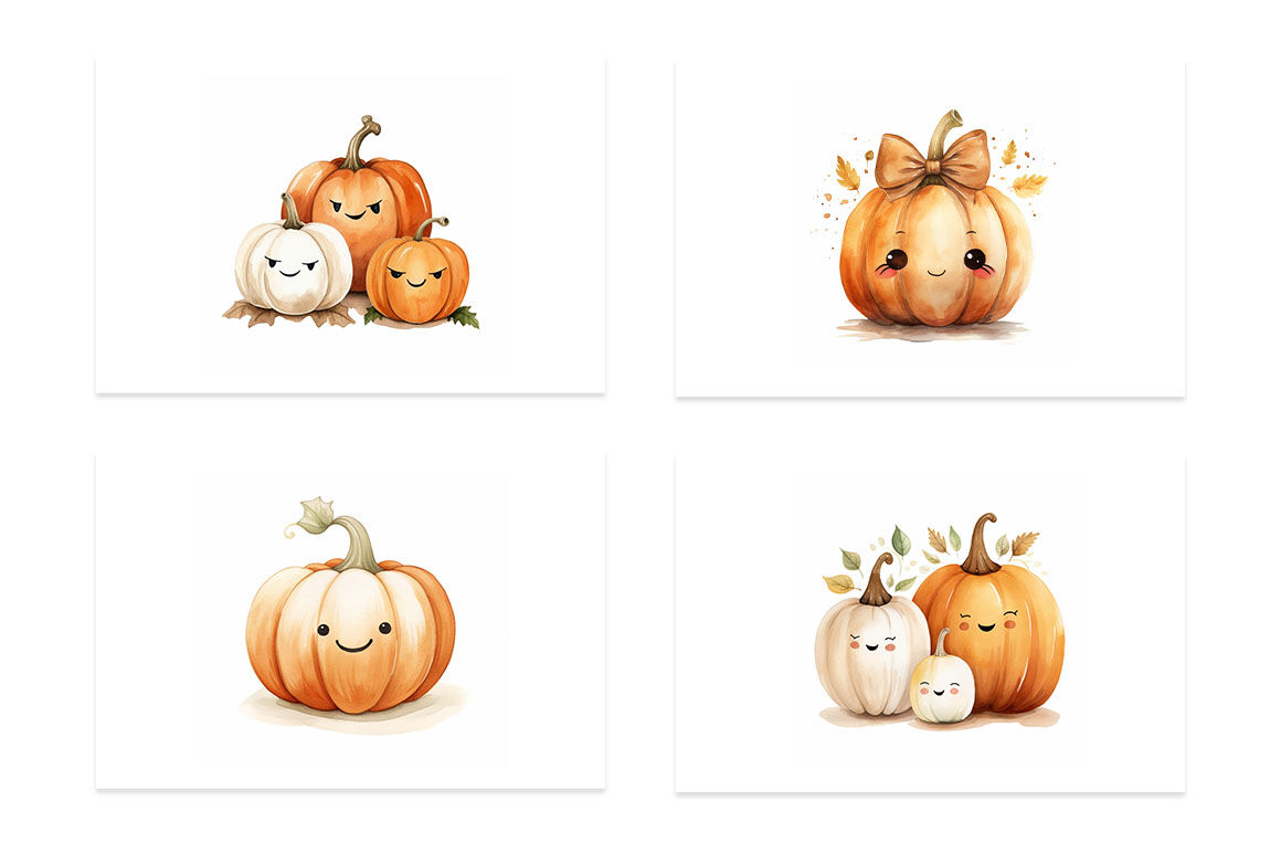 Kids Kanvas: Cute Pumpkin - Wow Factory