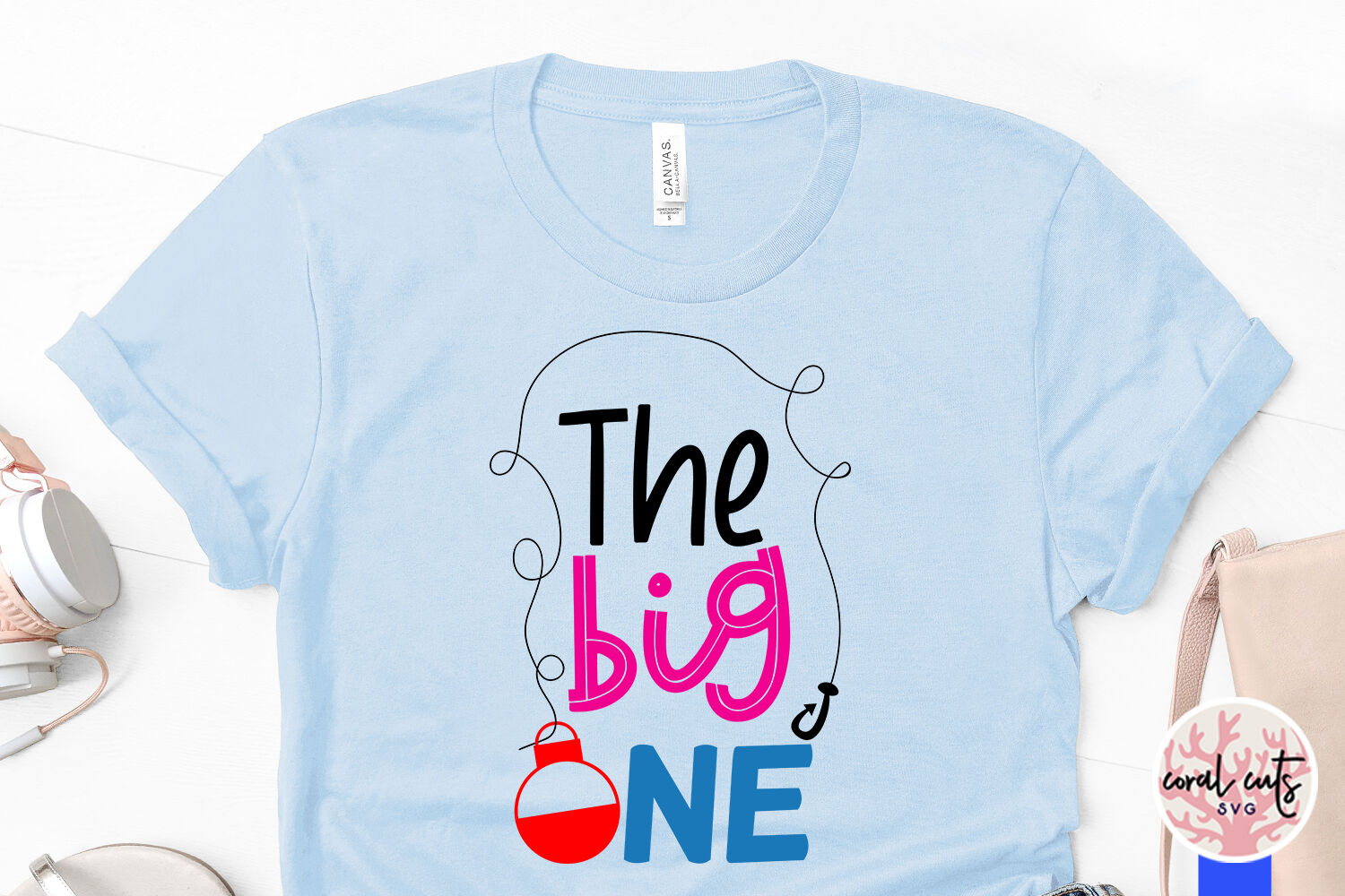 The big one - Birthday SVG EPS DXF PNG Cutting File By CoralCuts