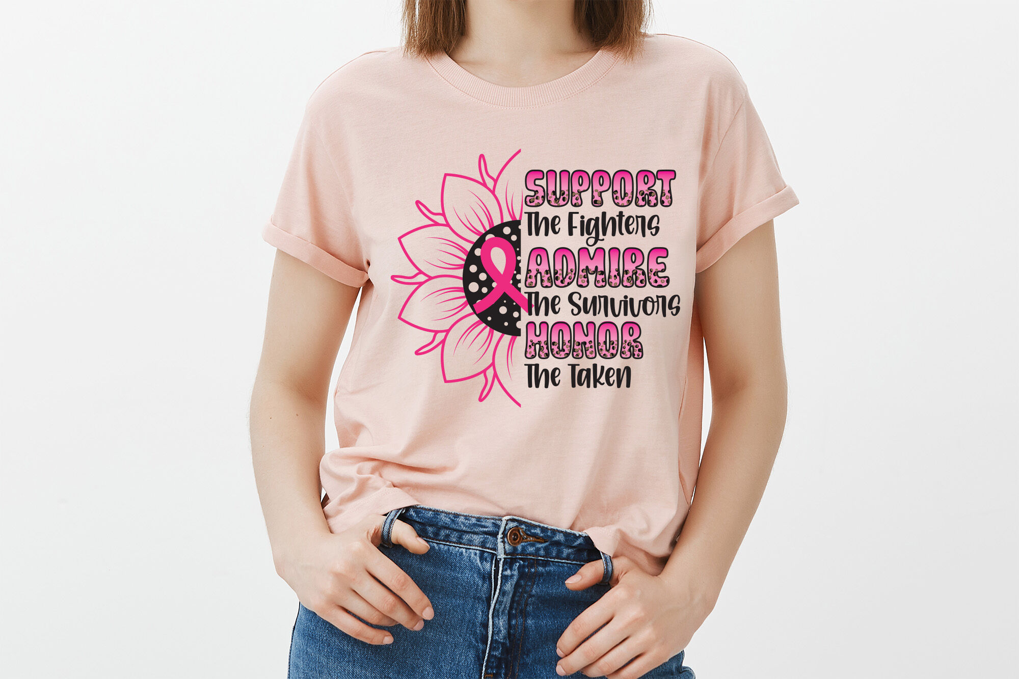 Breast Cancer Awareness PNG Sublimation By CraftLabSVG | TheHungryJPEG