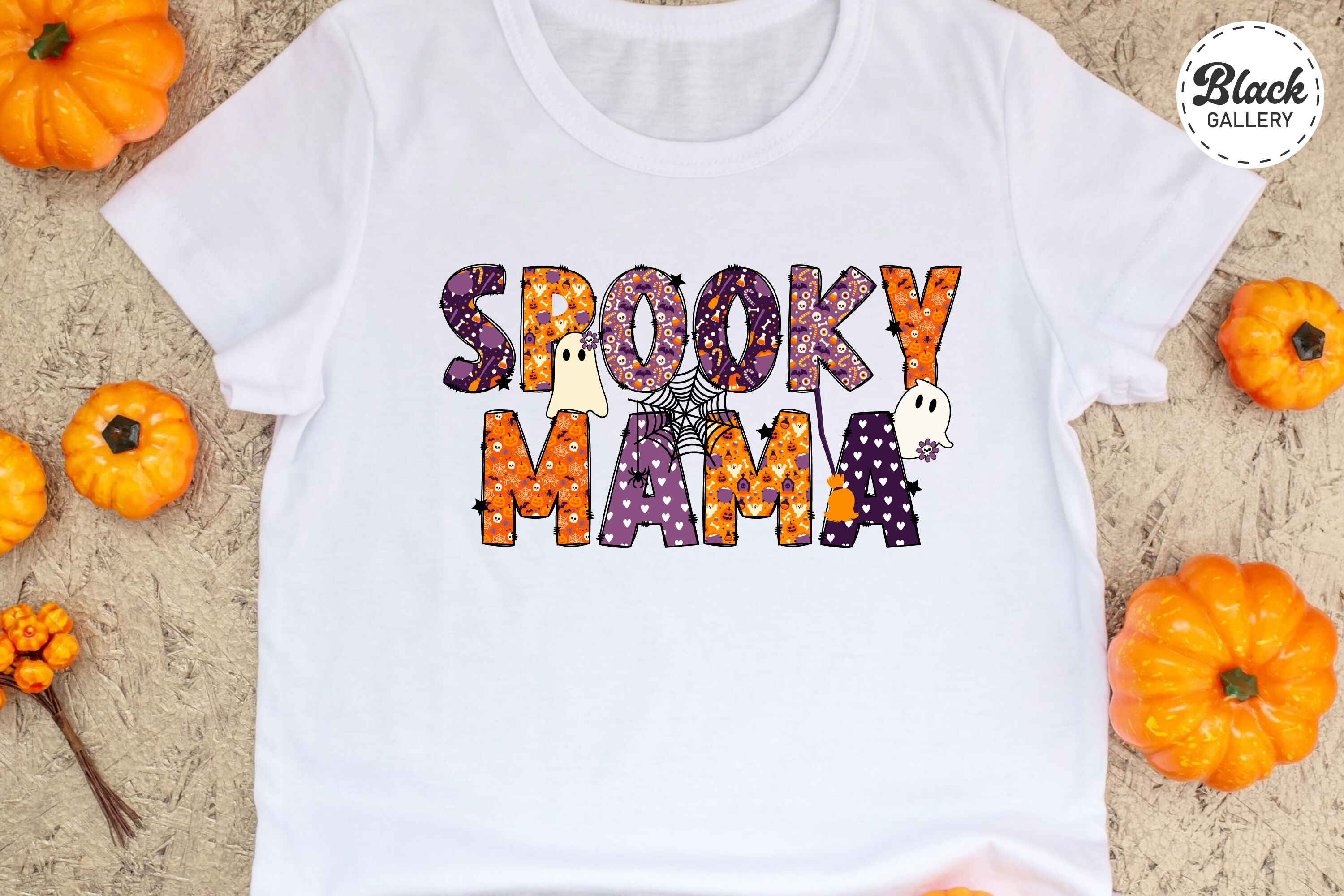 Spooky Mama Png By Black Gallery | TheHungryJPEG