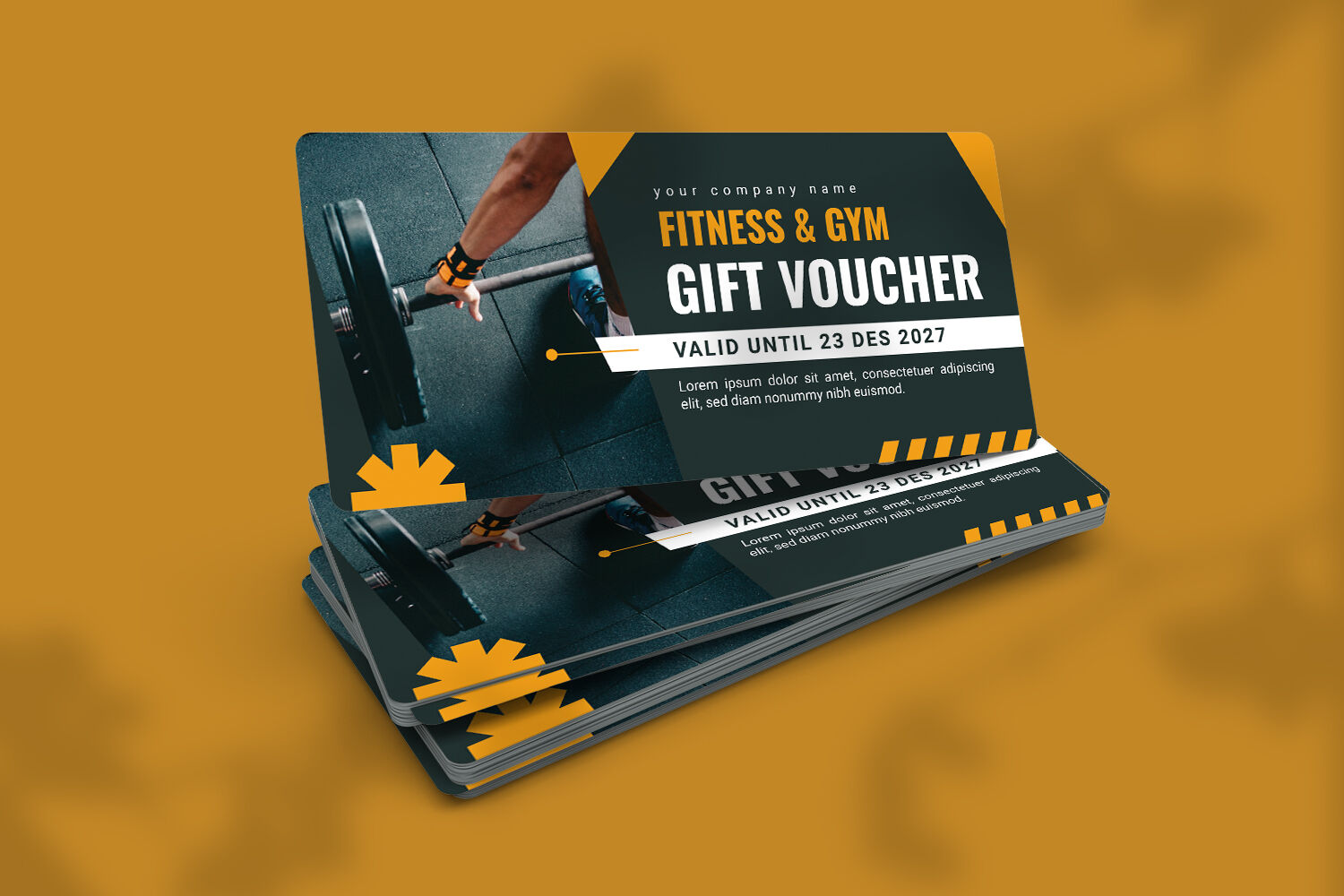 Gym - Gift Voucher By Vunira