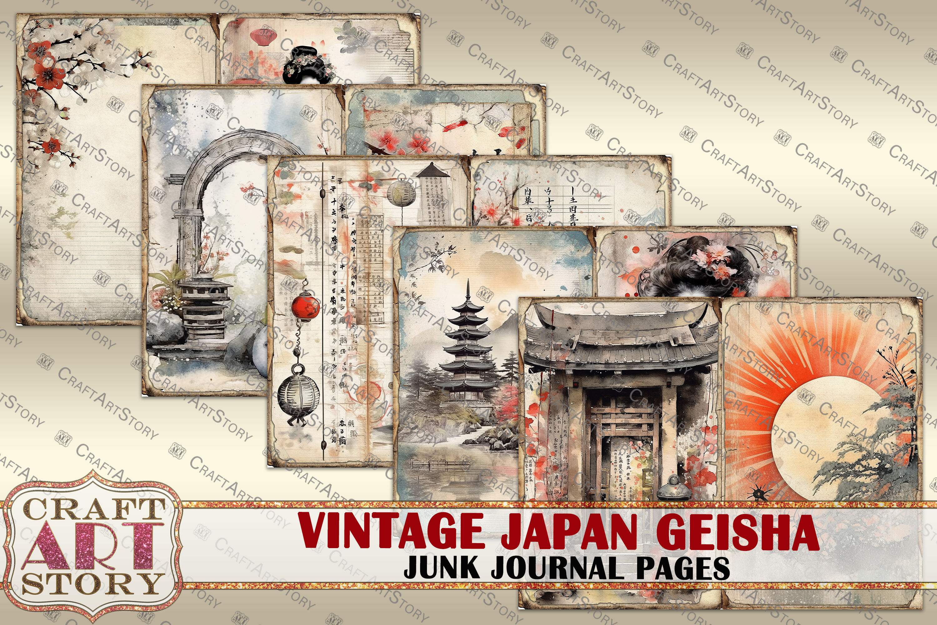 What is a Junk Journal? - The Graphics Fairy