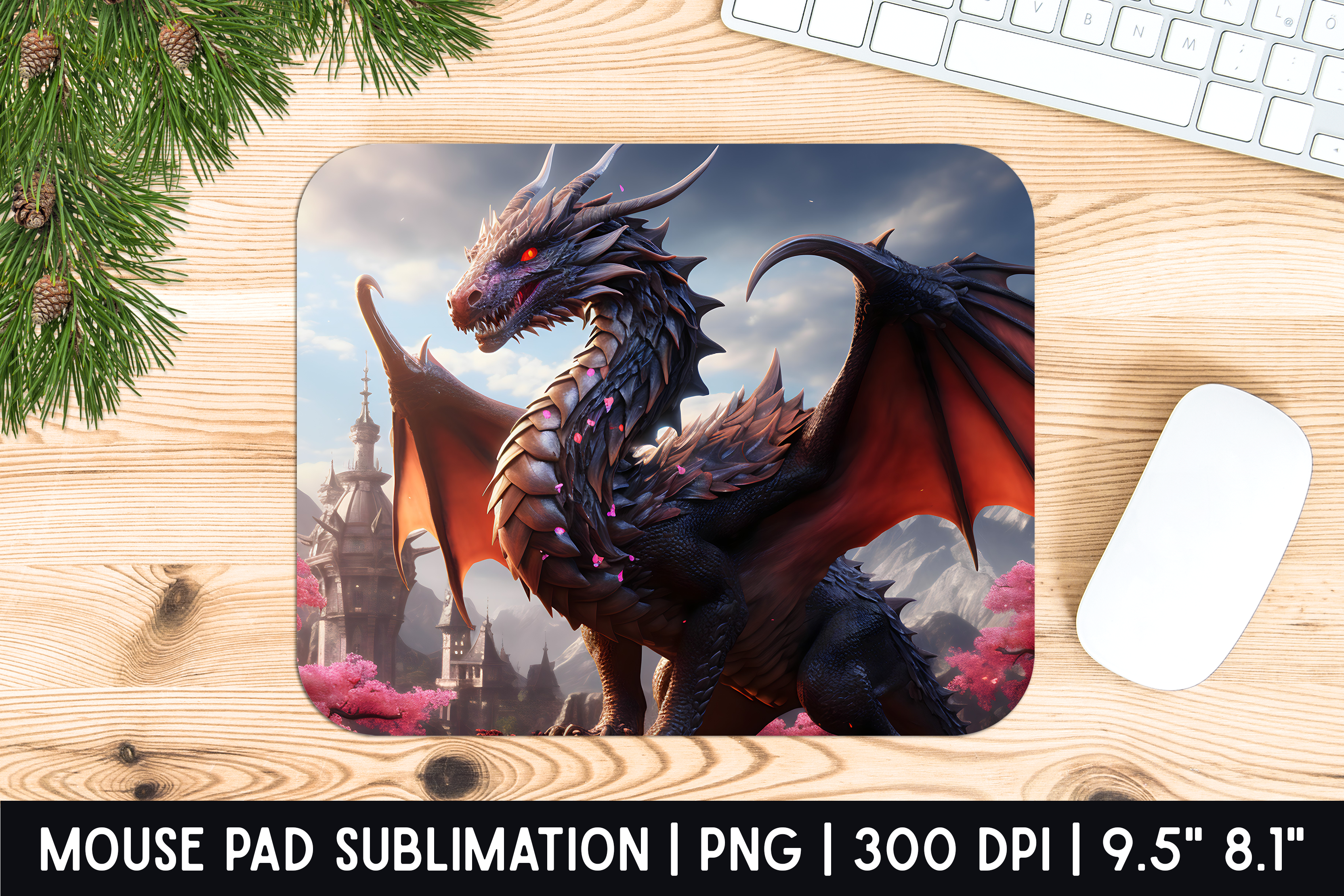 Sublimation Mousepad