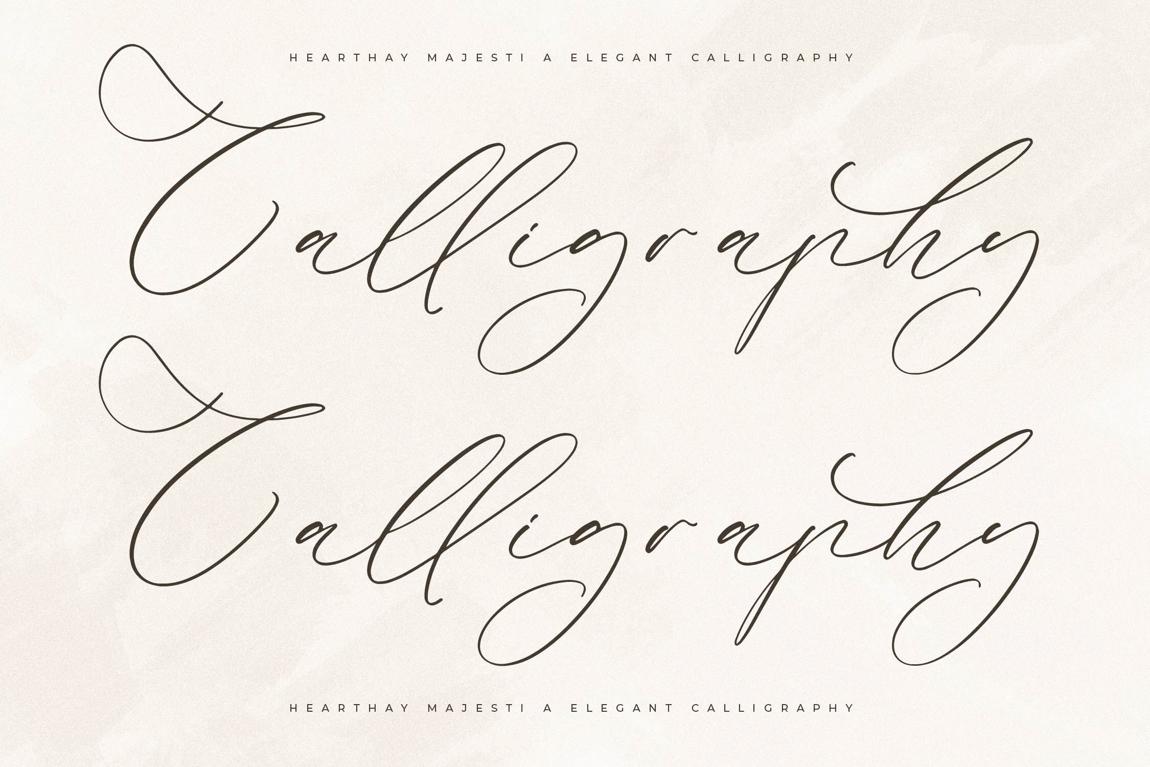 Hearthad Majestic - Elegant Calligraphy By Storytype Studio | TheHungryJPEG