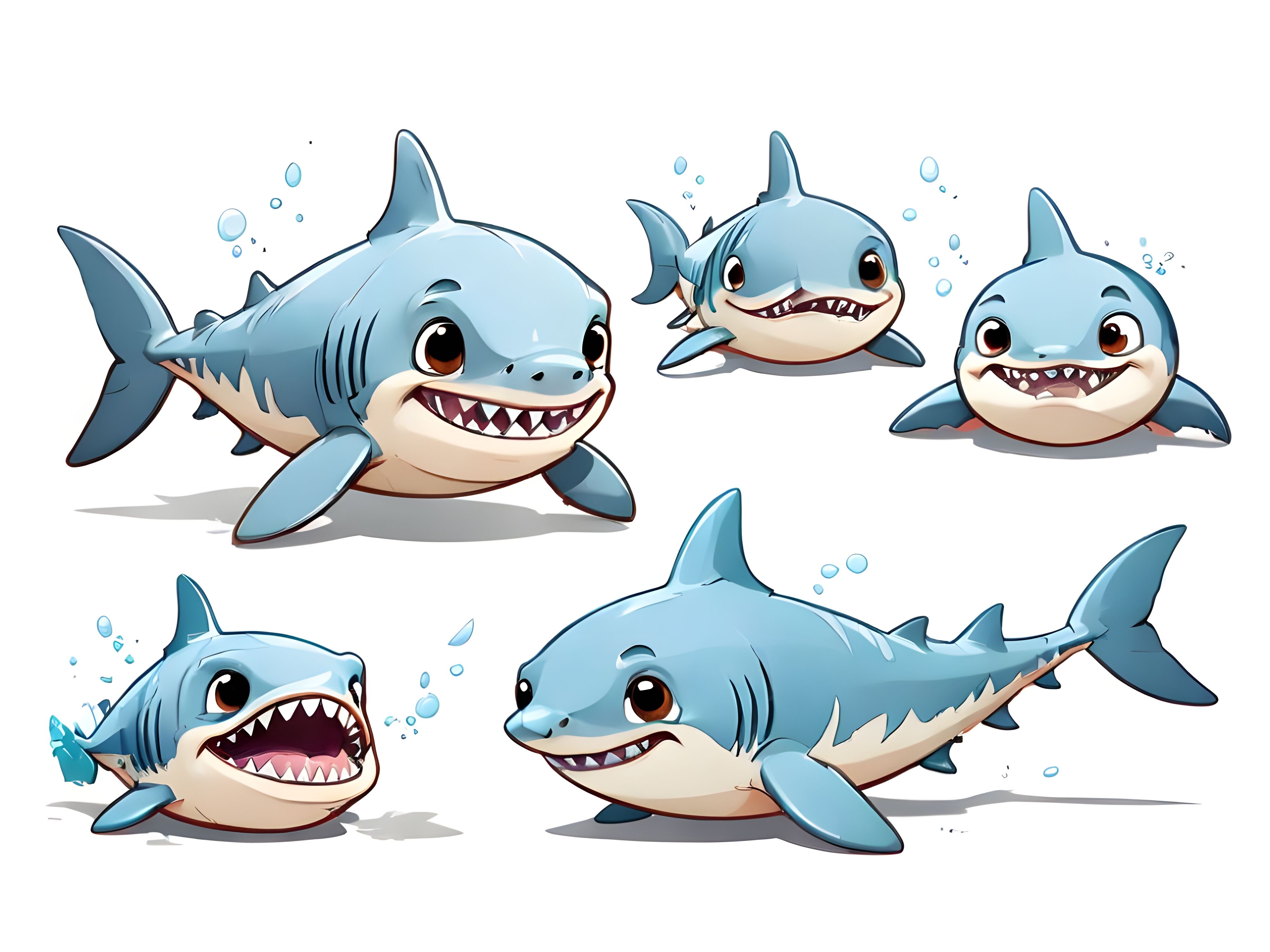 baby shark By dianaxstoyanova | TheHungryJPEG