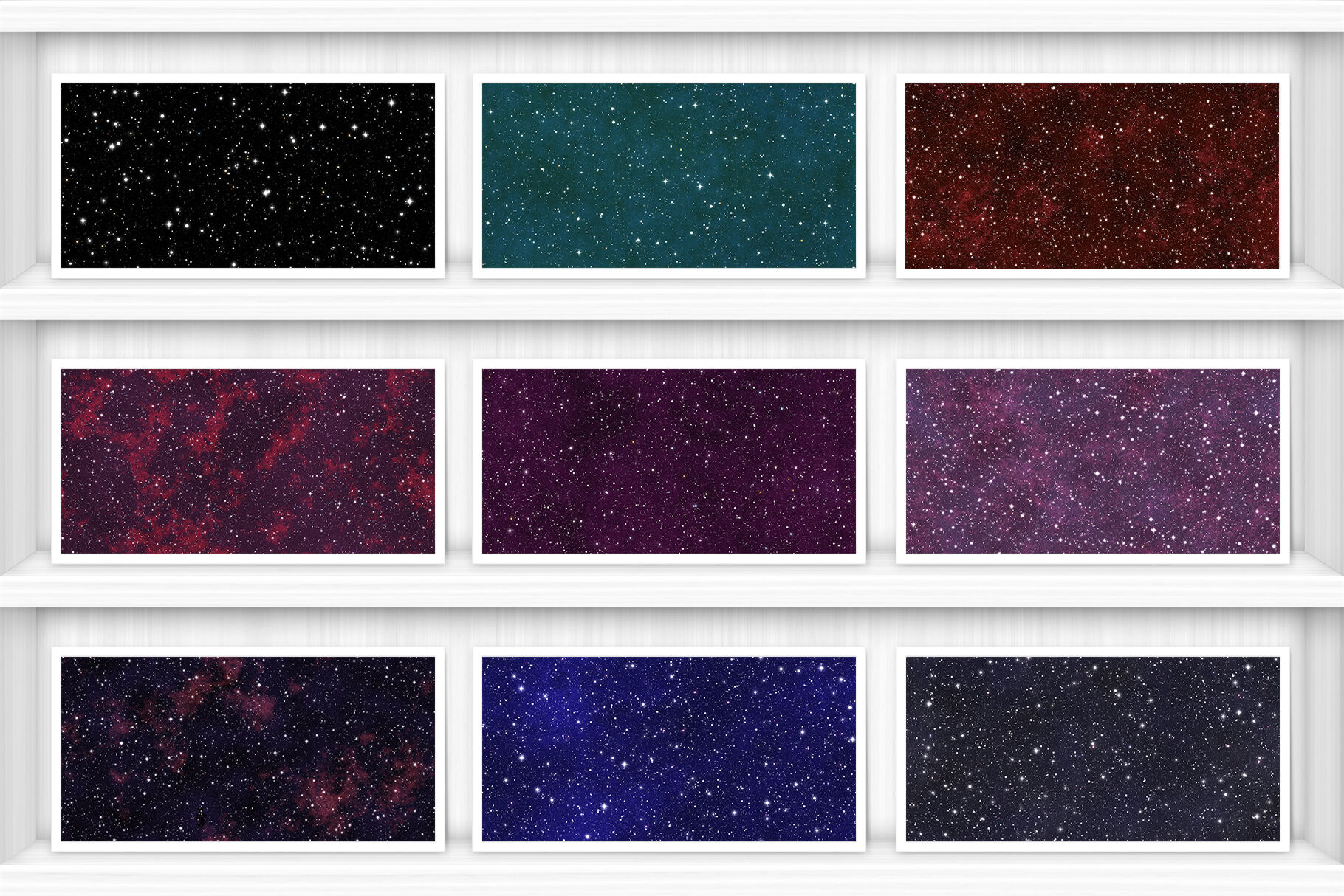 20 Cosmos Backgrounds By Textures & Overlays Store | TheHungryJPEG