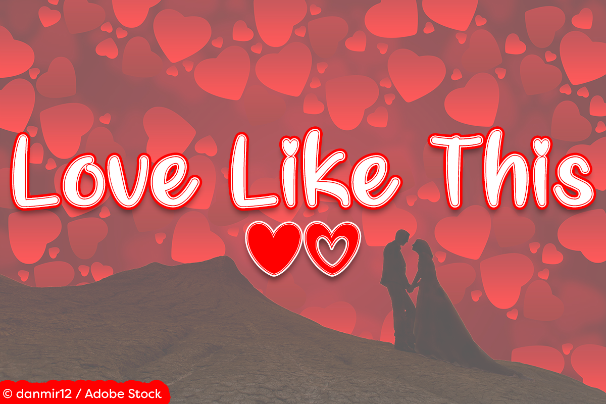Love Like This By Mistis Fonts Thehungryjpeg