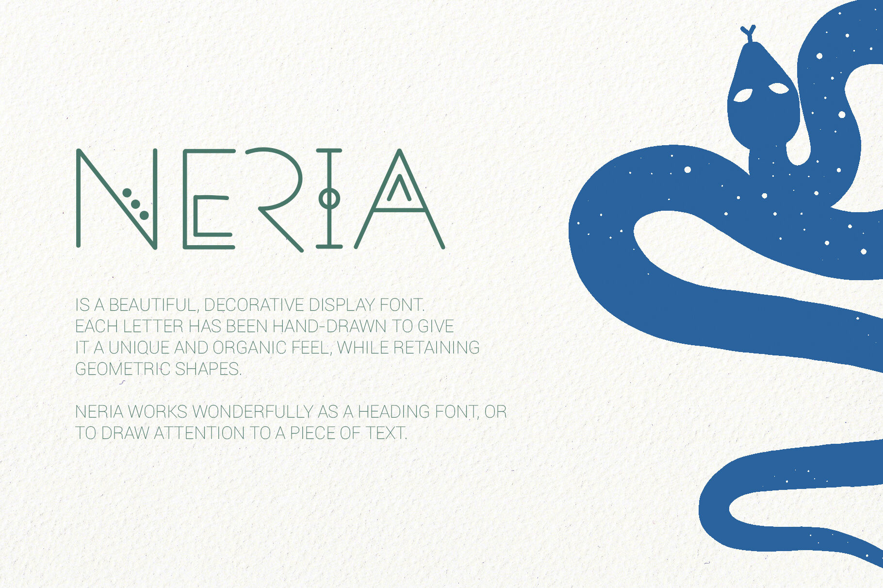 Neria | Ornate Display Font By J.Oliver Designs | TheHungryJPEG