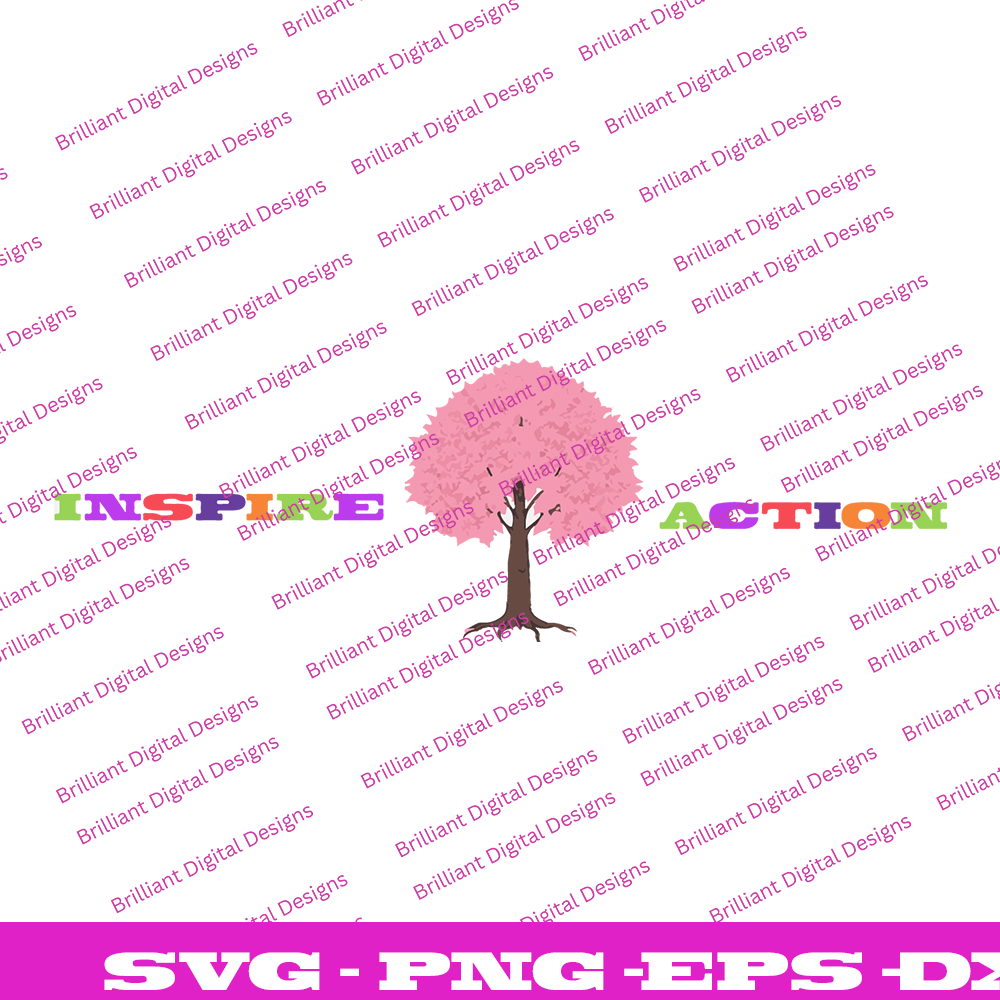 WHOLESOME SVG INSPIRE ACTION SVG CUT FILE By Brilliant Digital Designs ...