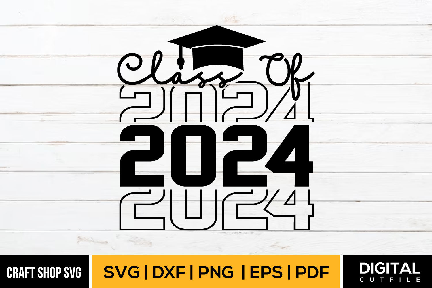 Class Of 2024 SVG, Grad SVG, Graduate Quote SVG By Beauty Crafts SVG ...