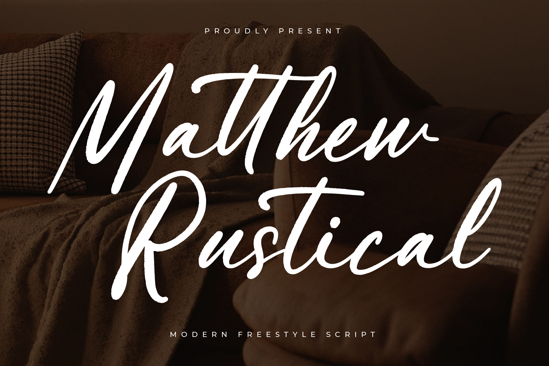 Matthew Rustical - Modern Freestyle Script By Letterena Studios ...