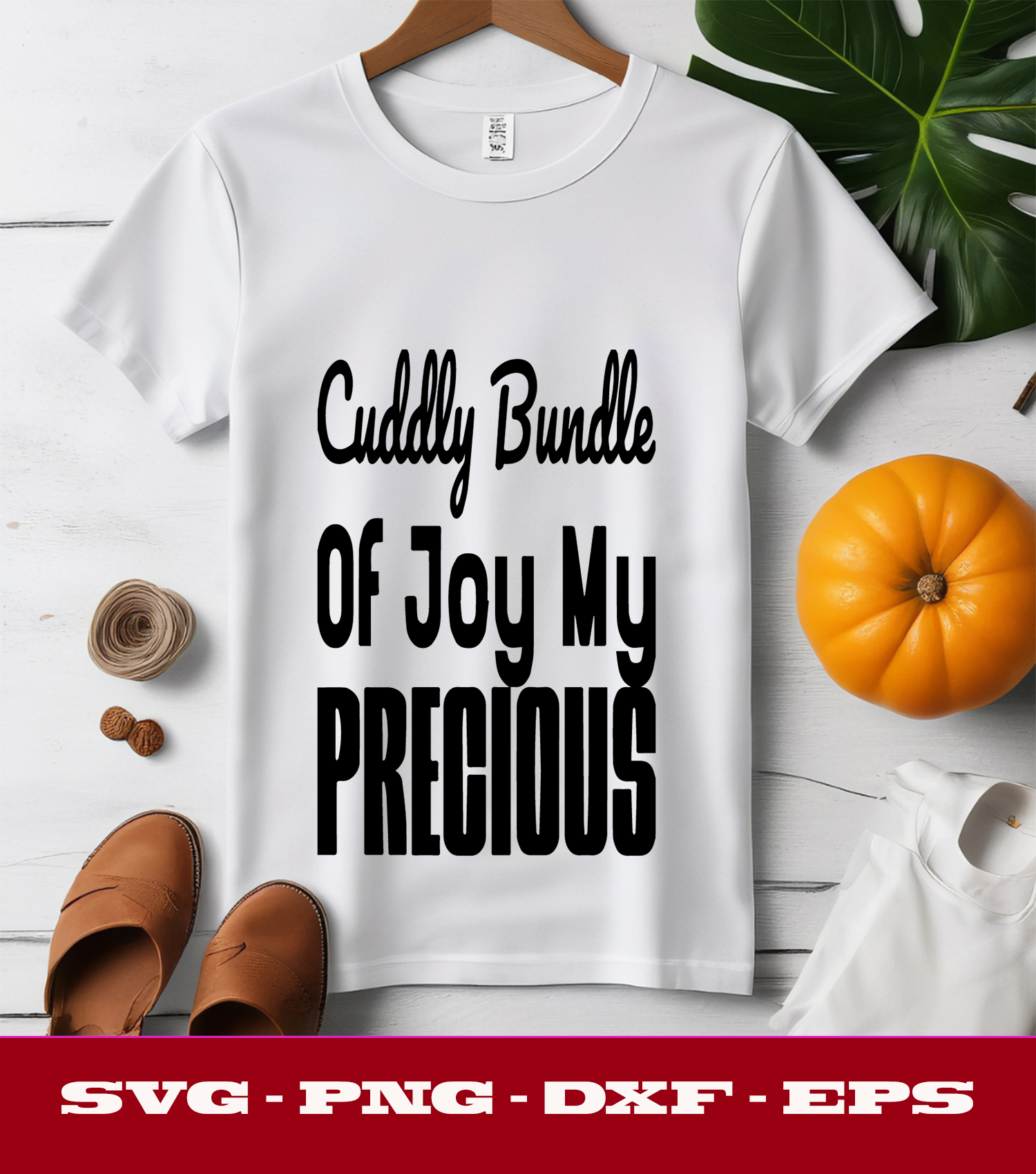 CUDDLY BUNDLE OF JOY MY PRECIOUS SVG CUT FILE By Brilliant Digital ...