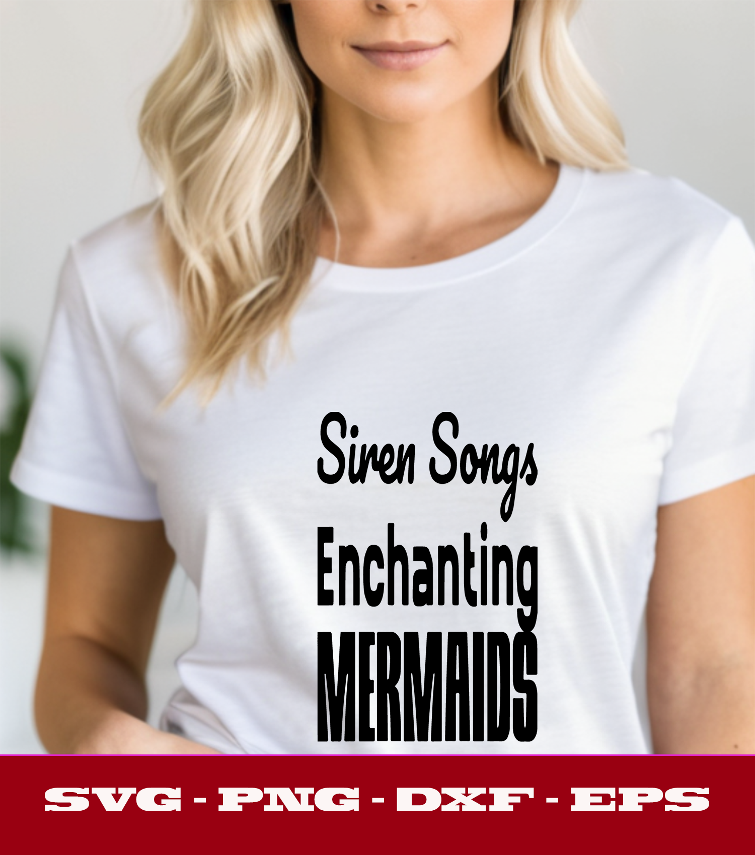 SIREN SONGS ENCHANTING MERMAIDS SVG CUT FILE By Brilliant Digital ...