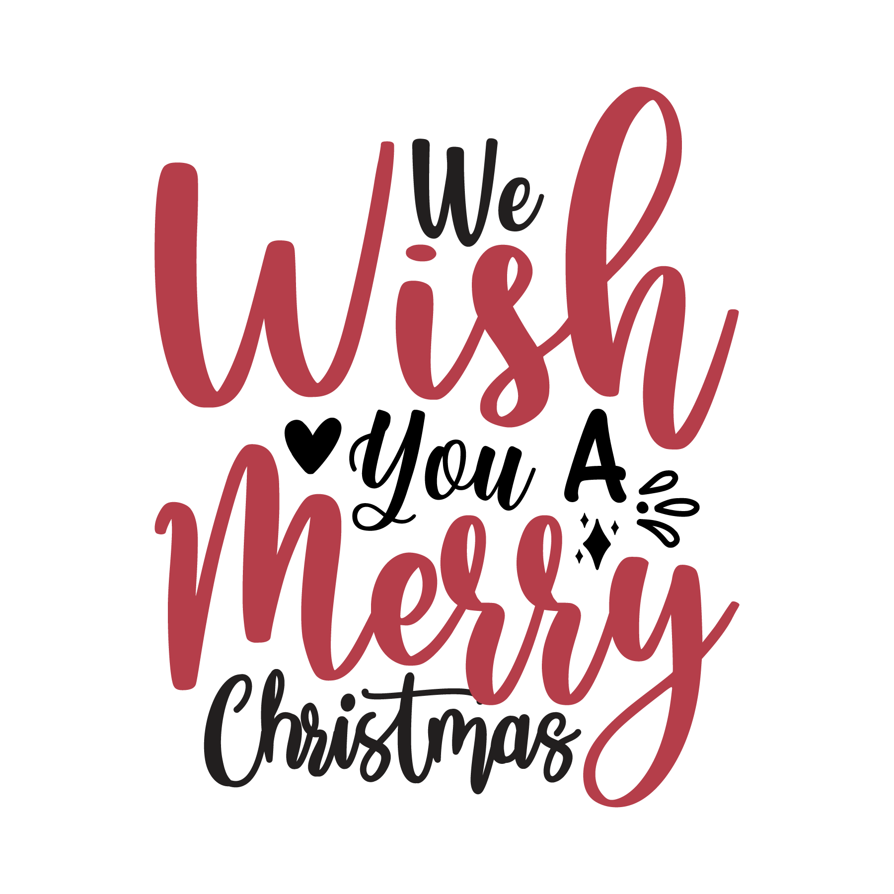 We Wish You a Merry Christmas svg By orpitaroy | TheHungryJPEG