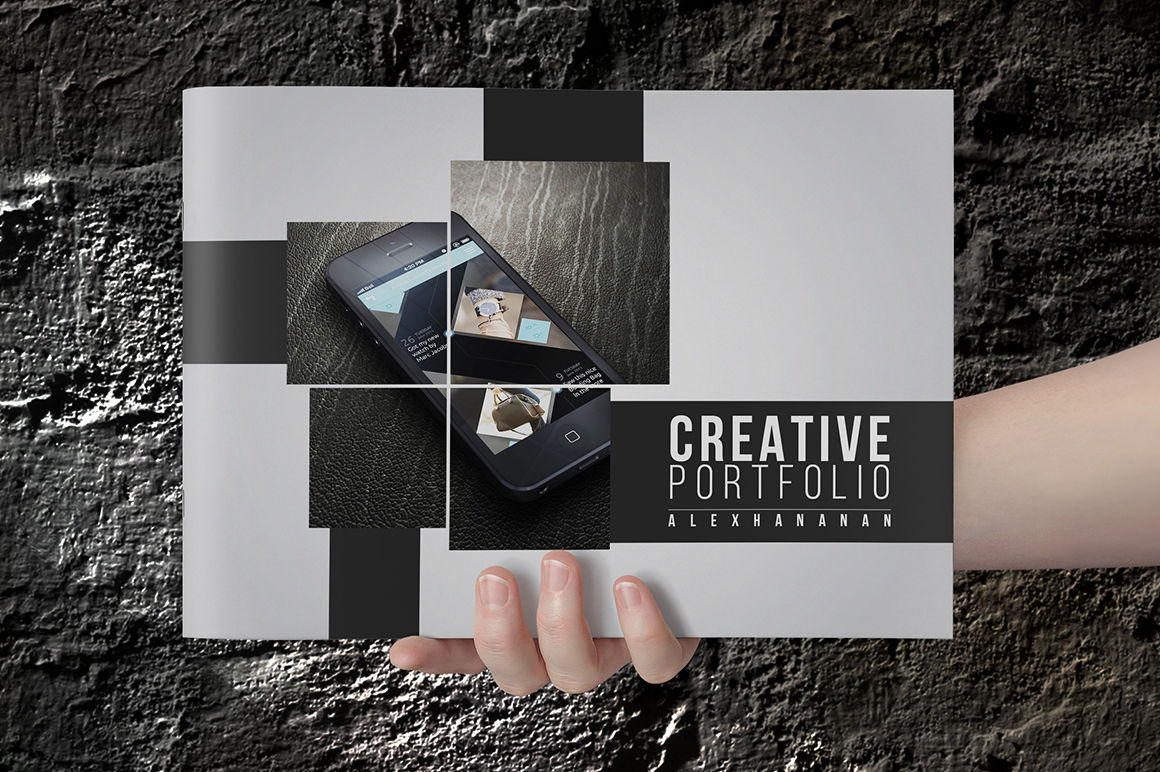 Portfolio Design By Top Design TheHungryJPEG