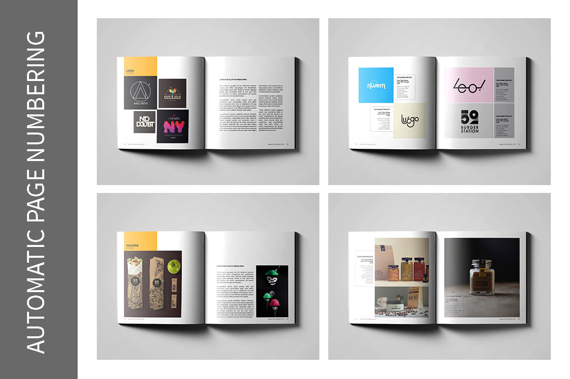  Graphic  Design Portfolio  How Many Pieces