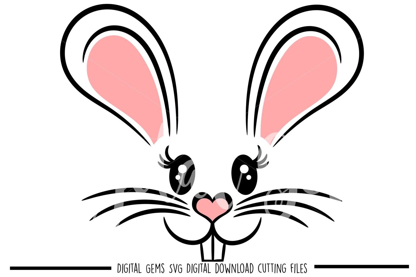 Bunny Rabbit Face SVG: The Ultimate Guide to a Hoppy Design