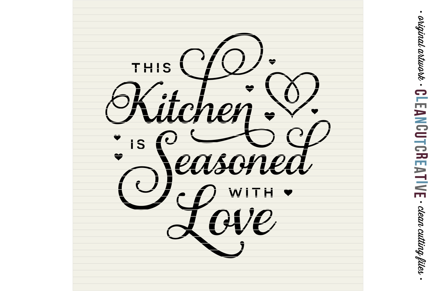 Free Free 216 This Kitchen Is Seasoned With Love Svg Free SVG PNG EPS DXF File