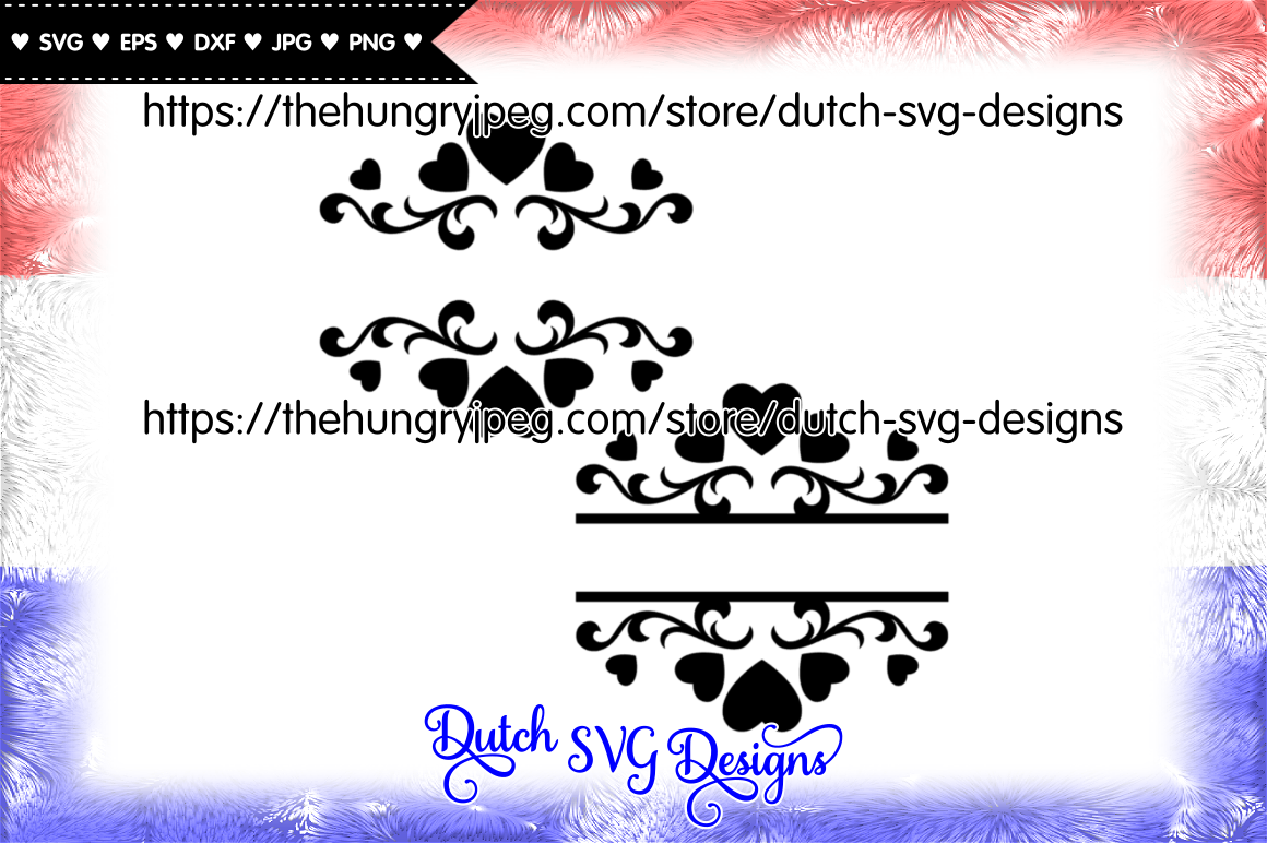 2 Split Monogram Cut Files Monogram Svg Split Monogram Svg Love Svg By Dutch Svg Designs Thehungryjpeg Com