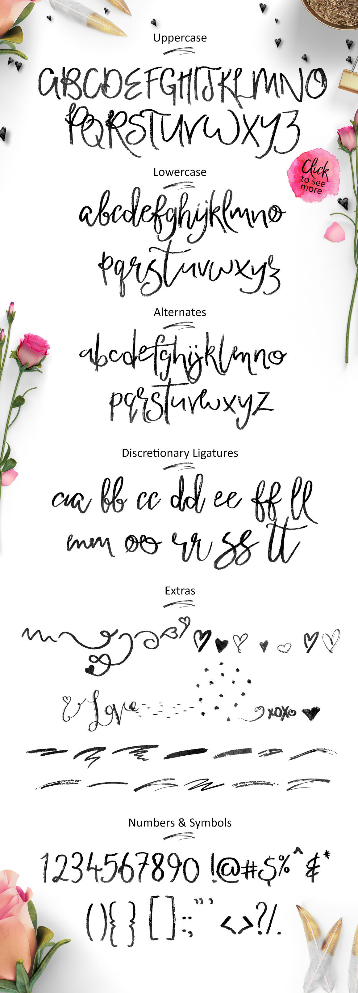 Affectionate Brush Script Font By Creativeqube Design | TheHungryJPEG