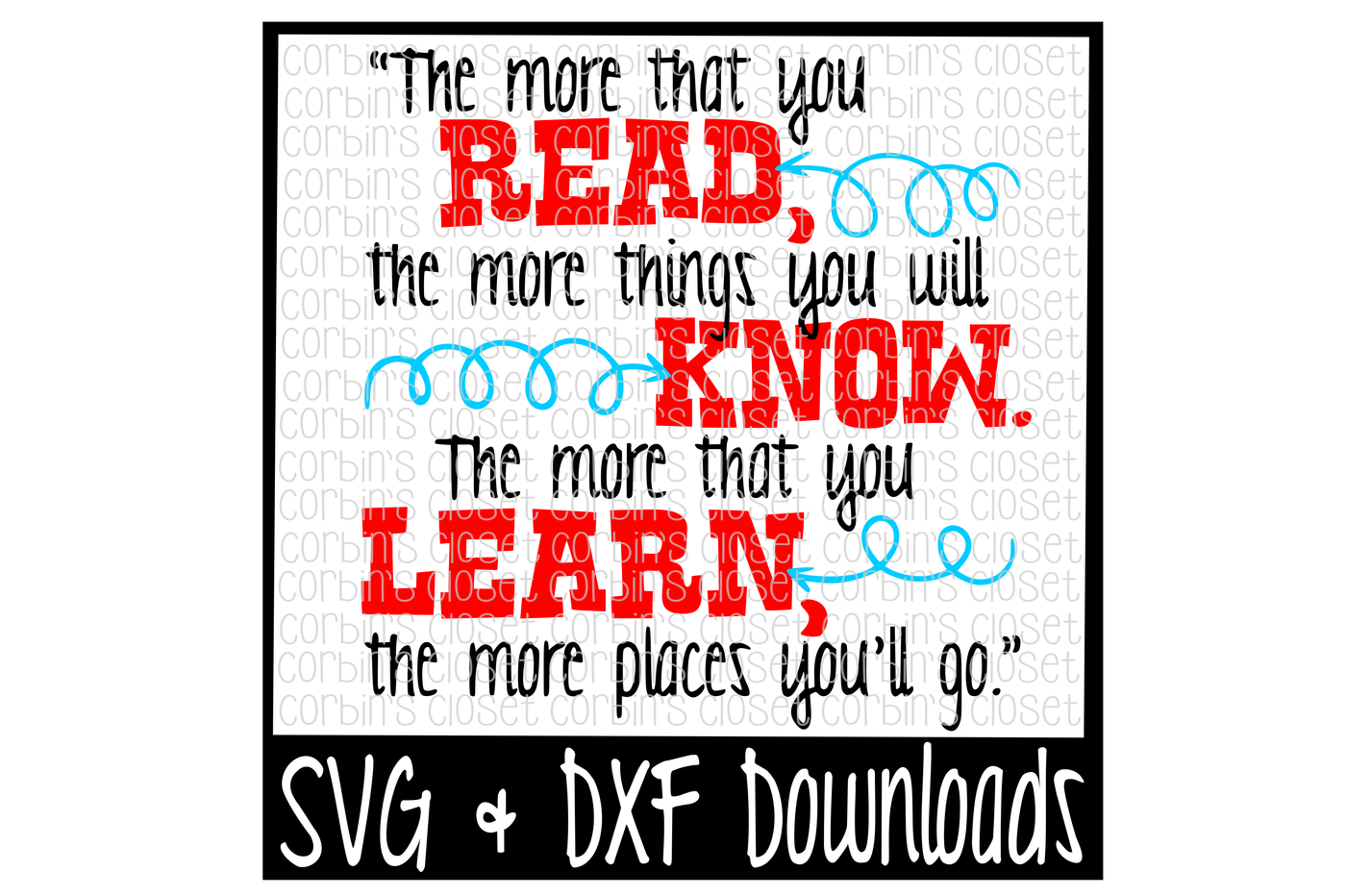 The More That You Read Svg Cat In Hat Svg Dr Seuss Sv - Vrogue.co