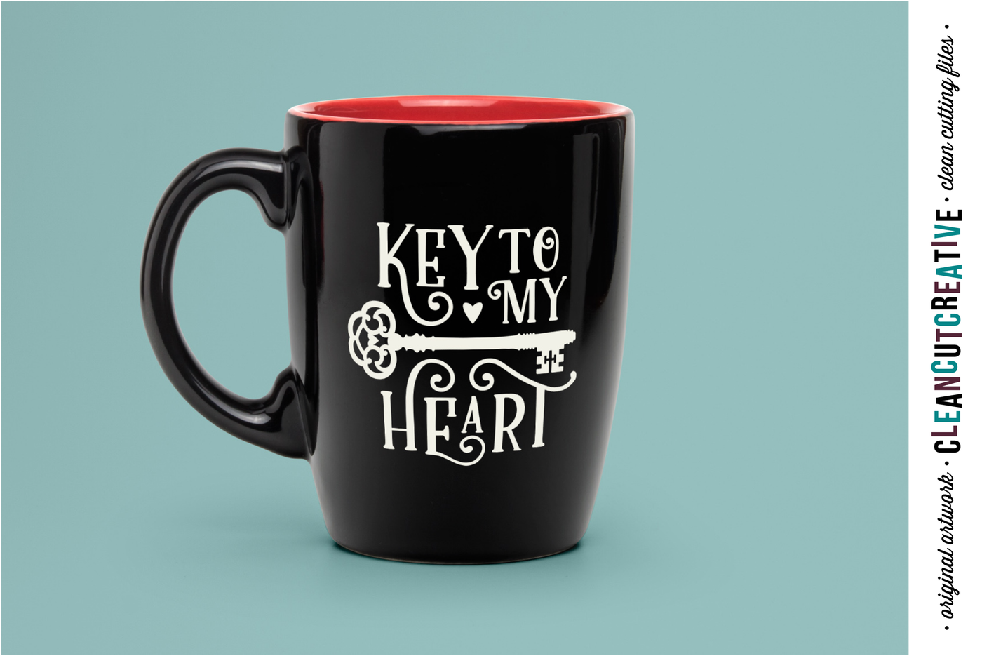 Key To My Heart Love Cutfile Vintage Key Svg Dxf Eps Png Cricut Silhouette Clean Cutting Files By Cleancutcreative Thehungryjpeg Com