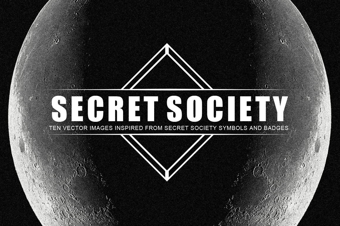 Premium Photo  Secret society emblem