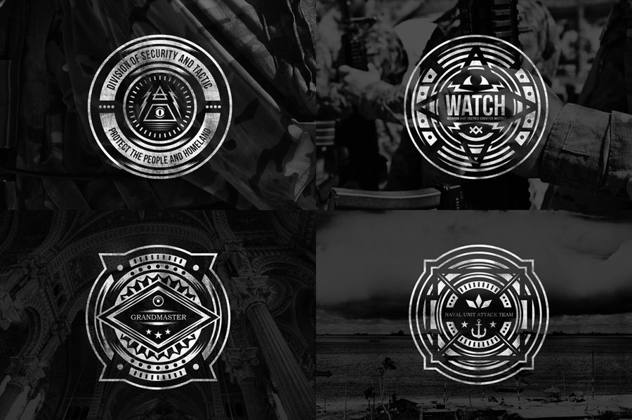 Premium Photo  Secret society emblem