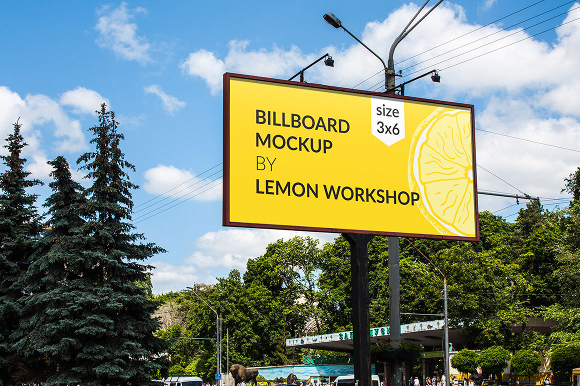 Download Street Poster Mockup Psd Yellowimages