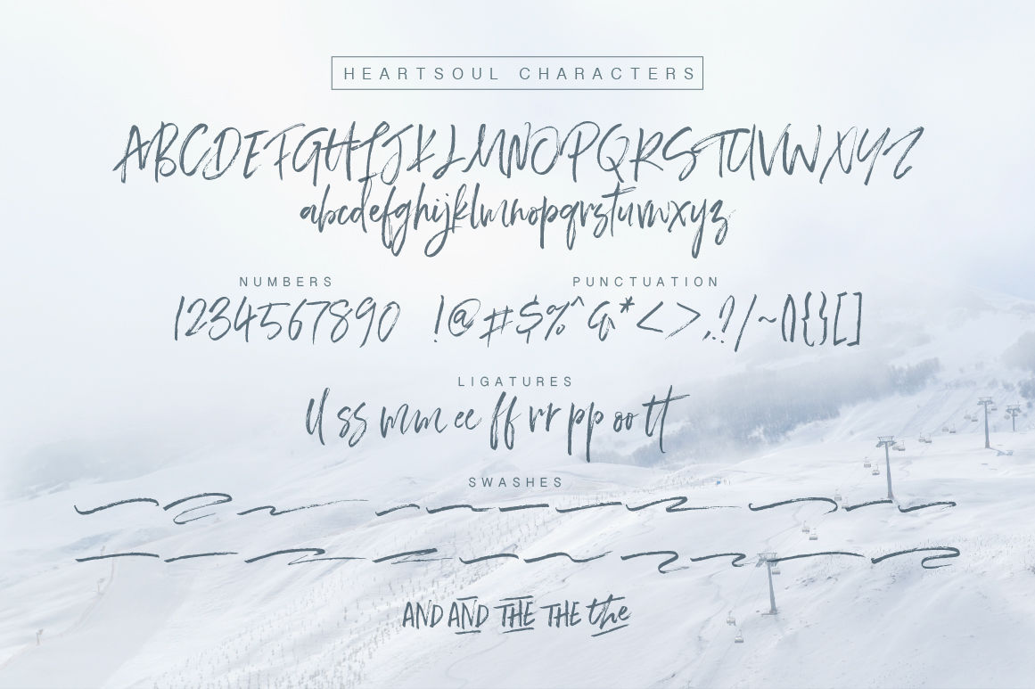 Heartsoul Font By Graphic Box Thehungryjpeg Com