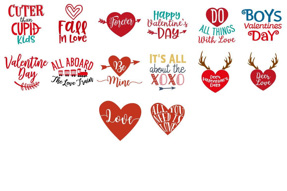 Download Valentines Bundle 86 Valentines Quotes In Svg Dxf Cdr Eps Ai Jpg Pdf And Png Formats By Premiumsvg Thehungryjpeg Com