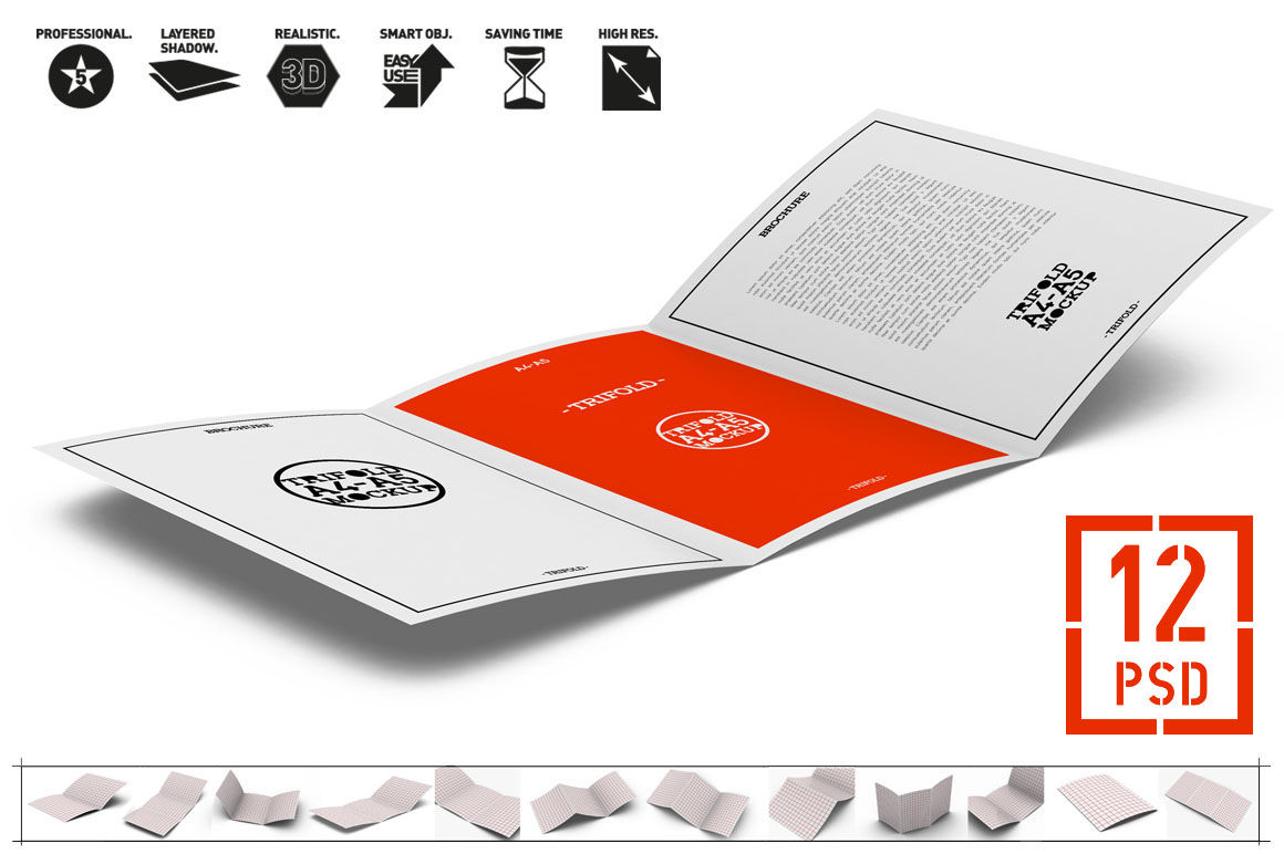 Binder Mockup Psd