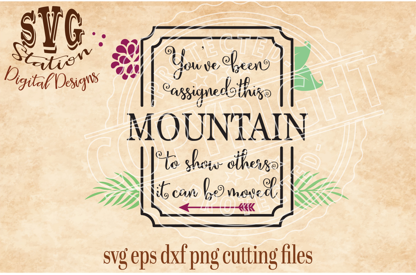 ori 49953 6dc5270e095f242479dc0bf38a423104fa79d452 you ve been assigned this mountain to show others it can be moved svg dxf png eps cutting file silhouette cricut