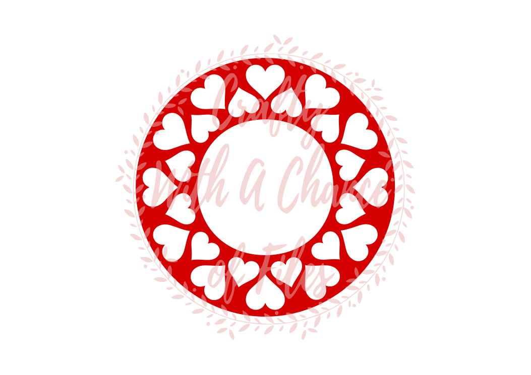 Download Valentine's Day SVG * Heart Monogram SVG * Love Monogram ...